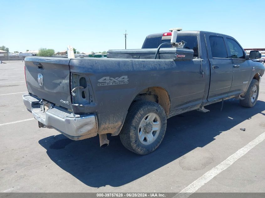 2019 Ram 2500 Tradesman 4X4 8' Box VIN: 3C6UR5HL6KG667373 Lot: 39757628