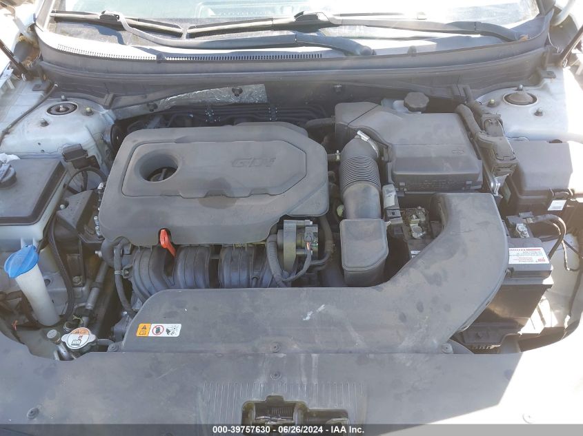 2015 Hyundai Sonata Se VIN: 5NPE24AF0FH258136 Lot: 39757630