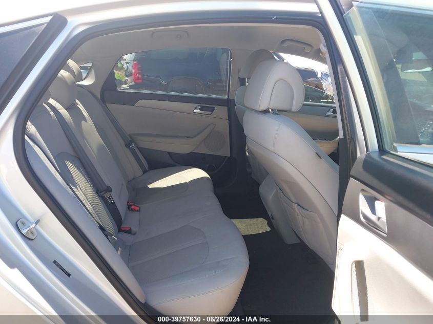 2015 Hyundai Sonata Se VIN: 5NPE24AF0FH258136 Lot: 39757630