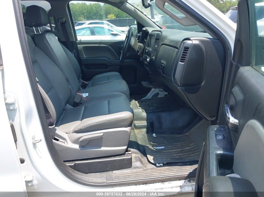 VIN 1GCRCNEH4HZ258765 2017 CHEVROLET SILVERADO 1500 WT