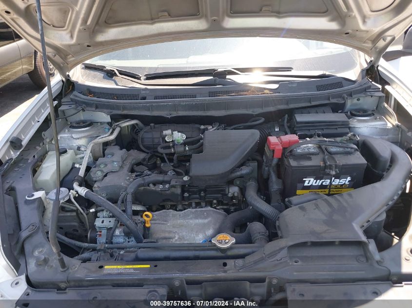 2012 Nissan Rogue S VIN: JN8AS5MT9CW604961 Lot: 39757636