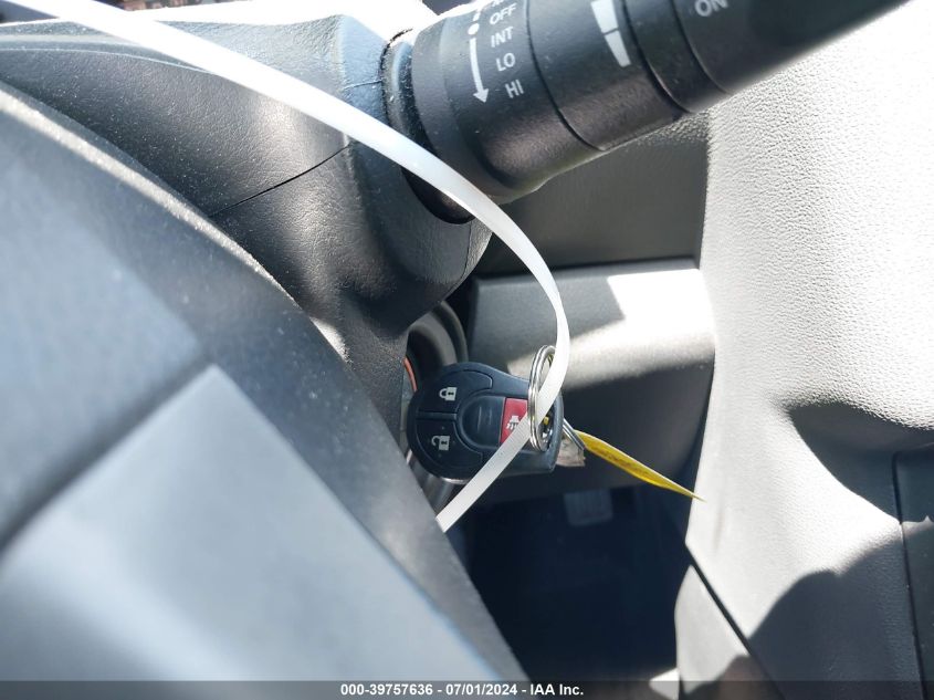 2012 Nissan Rogue S VIN: JN8AS5MT9CW604961 Lot: 39757636