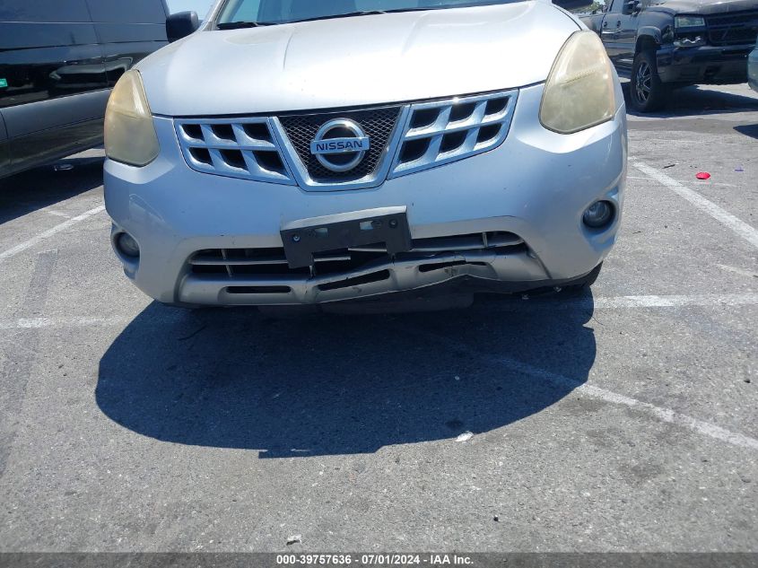 2012 Nissan Rogue S VIN: JN8AS5MT9CW604961 Lot: 39757636