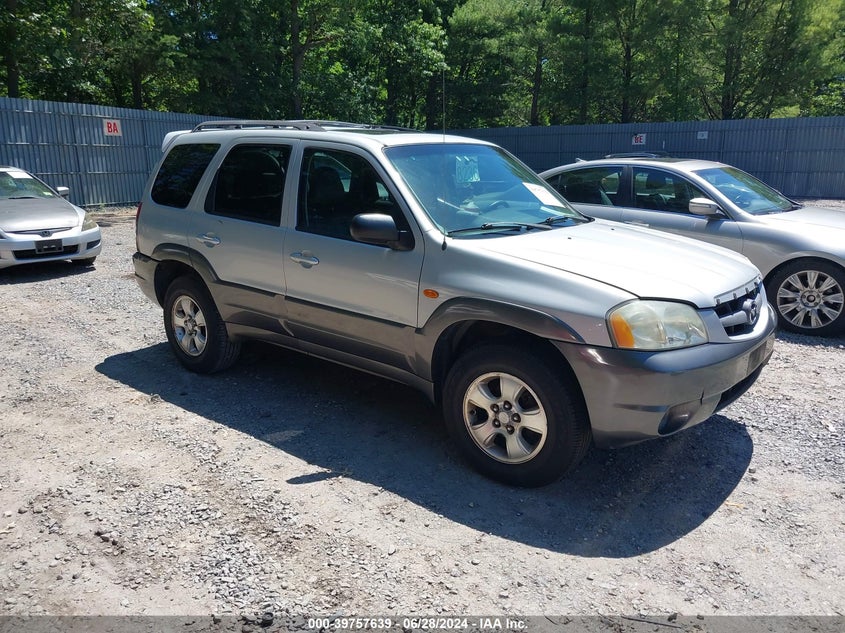 2003 Mazda Tribute Es V6 VIN: 4F2CZ96113KM19250 Lot: 39757639