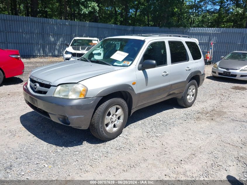 2003 Mazda Tribute Es V6 VIN: 4F2CZ96113KM19250 Lot: 39757639