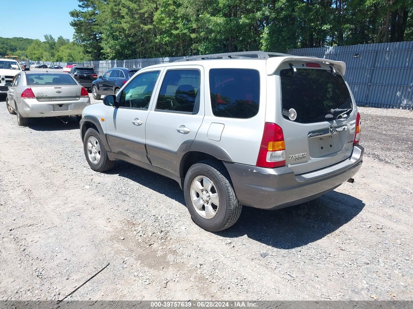 2003 Mazda Tribute Es V6 VIN: 4F2CZ96113KM19250 Lot: 39757639