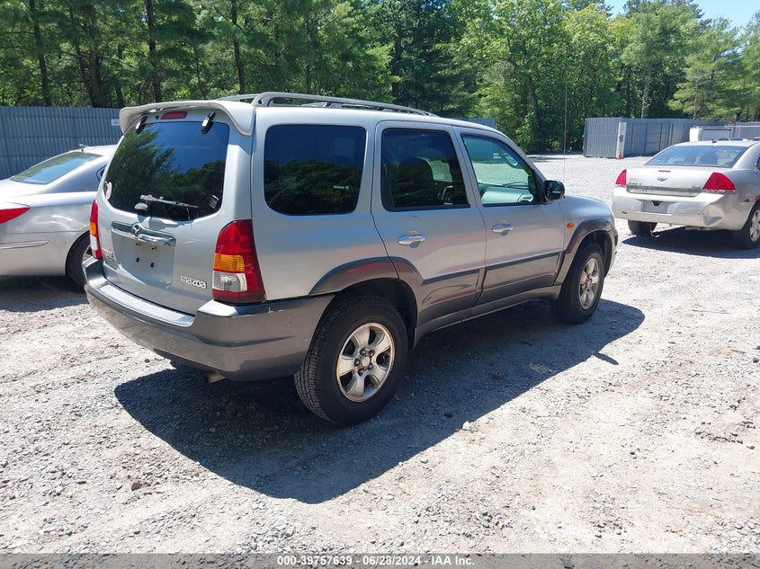 2003 Mazda Tribute Es V6 VIN: 4F2CZ96113KM19250 Lot: 39757639