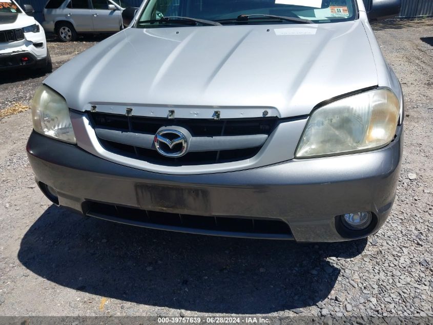 2003 Mazda Tribute Es V6 VIN: 4F2CZ96113KM19250 Lot: 39757639