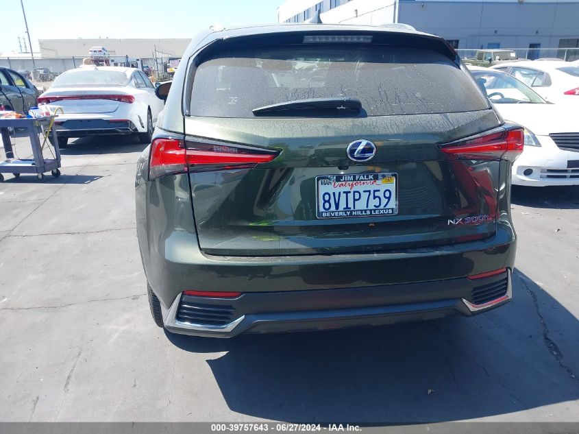 2021 Lexus Nx 300H Base/300H Luxury/300H F Sport Black Line VIN: JTJGJRDZ9M2157509 Lot: 39757643