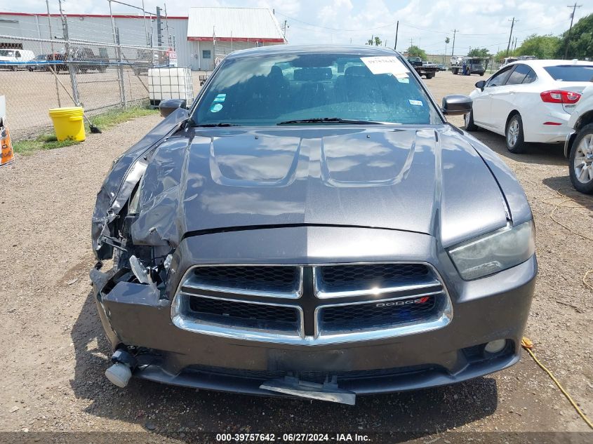 2014 Dodge Charger Sxt VIN: 2C3CDXHG9EH347457 Lot: 39757642