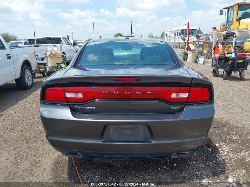 2014 Dodge Charger Sxt VIN: 2C3CDXHG9EH347457 Lot: 39757642