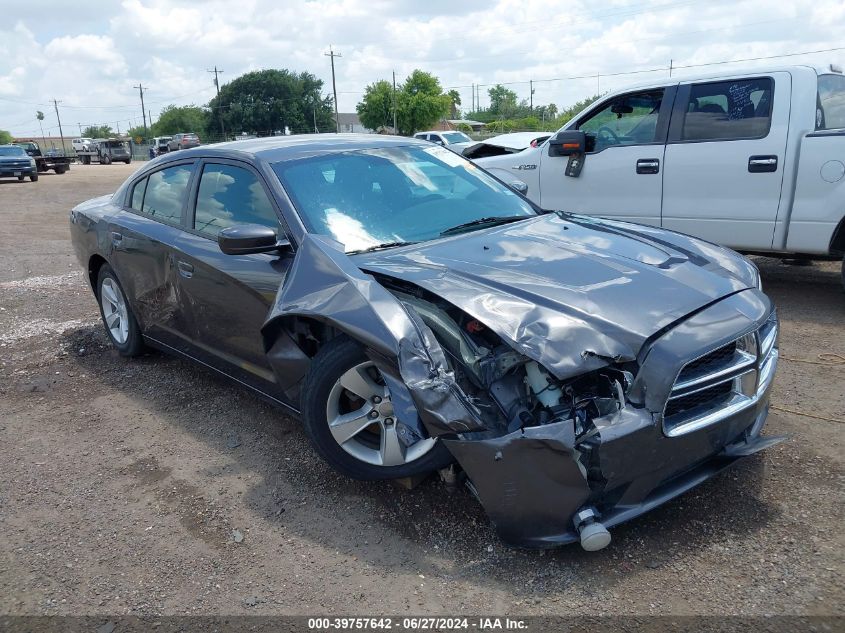 2014 Dodge Charger Sxt VIN: 2C3CDXHG9EH347457 Lot: 39757642