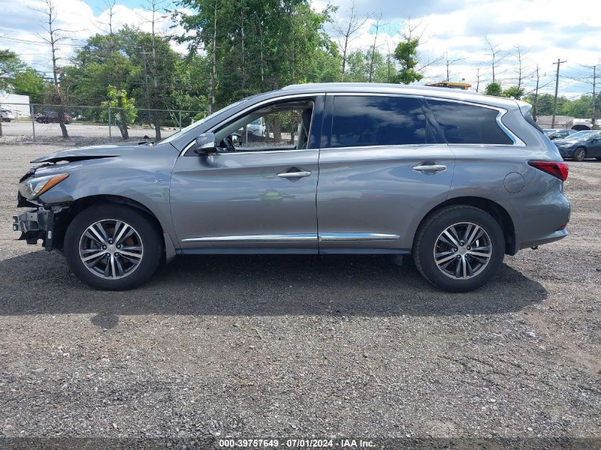 2017 Infiniti Qx60 VIN: 5N1DL0MM1HC557902 Lot: 39757649