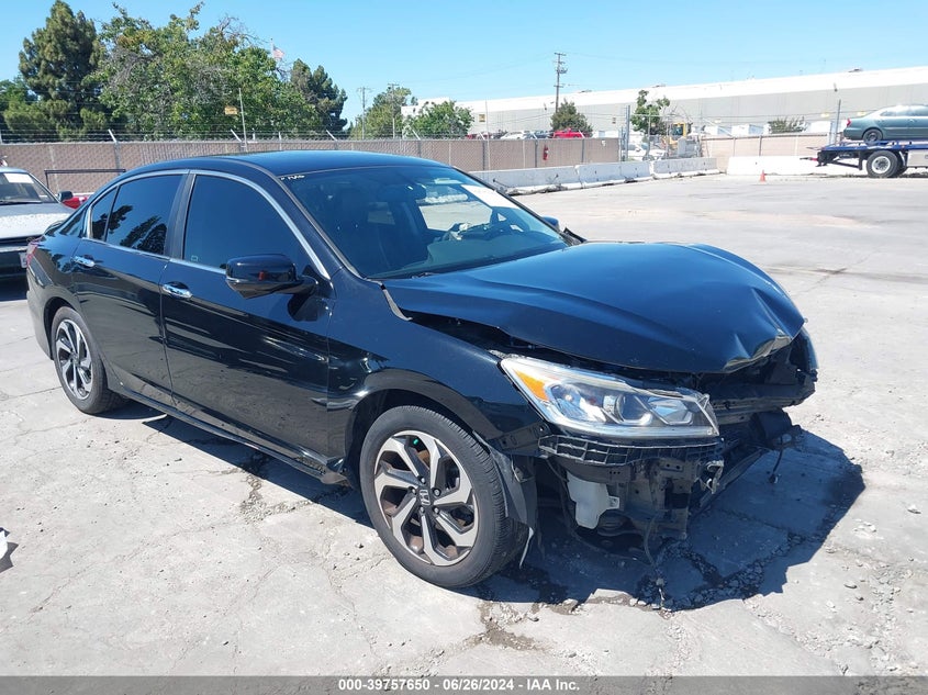 HONDA ACCORD EX-L 2017