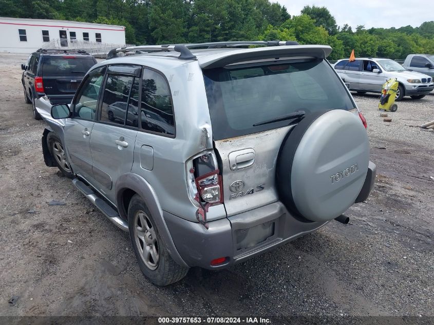 2004 Toyota Rav4 VIN: JTEGD20V440016150 Lot: 39757653