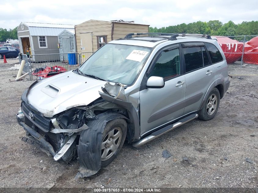 2004 Toyota Rav4 VIN: JTEGD20V440016150 Lot: 39757653