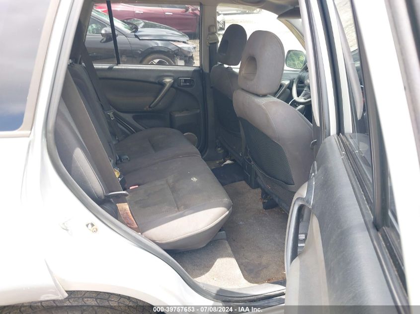 2004 Toyota Rav4 VIN: JTEGD20V440016150 Lot: 39757653