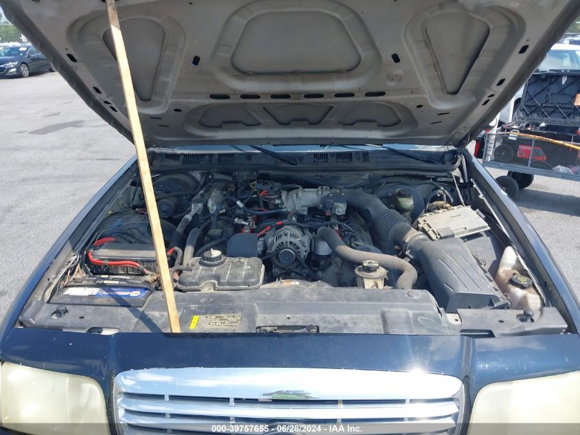 2007 Ford Crown Victoria Police/Police Interceptor VIN: 2FAFP71W77X116234 Lot: 39757655