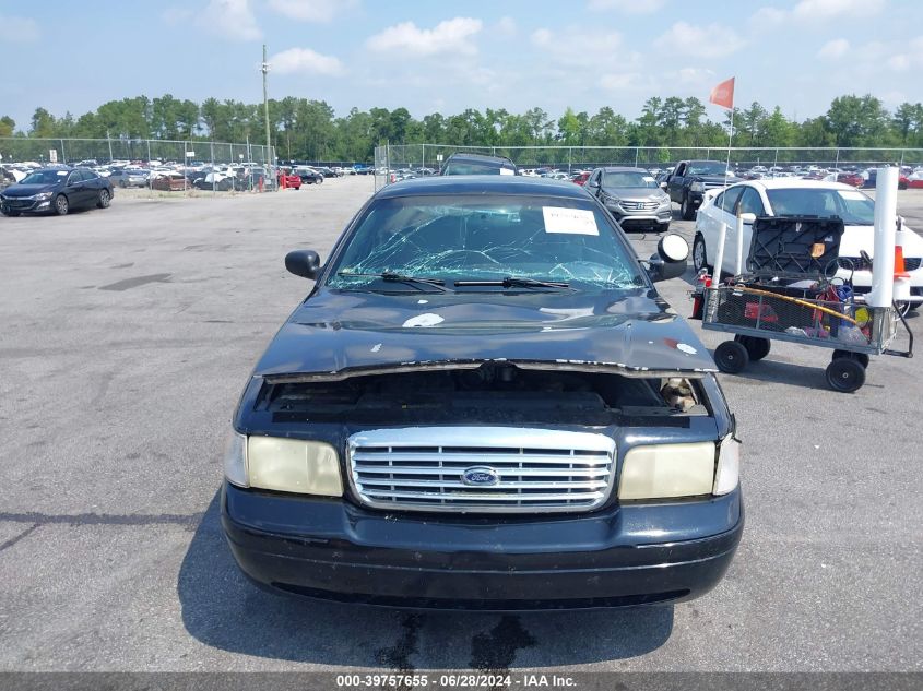 2007 Ford Crown Victoria Police/Police Interceptor VIN: 2FAFP71W77X116234 Lot: 39757655