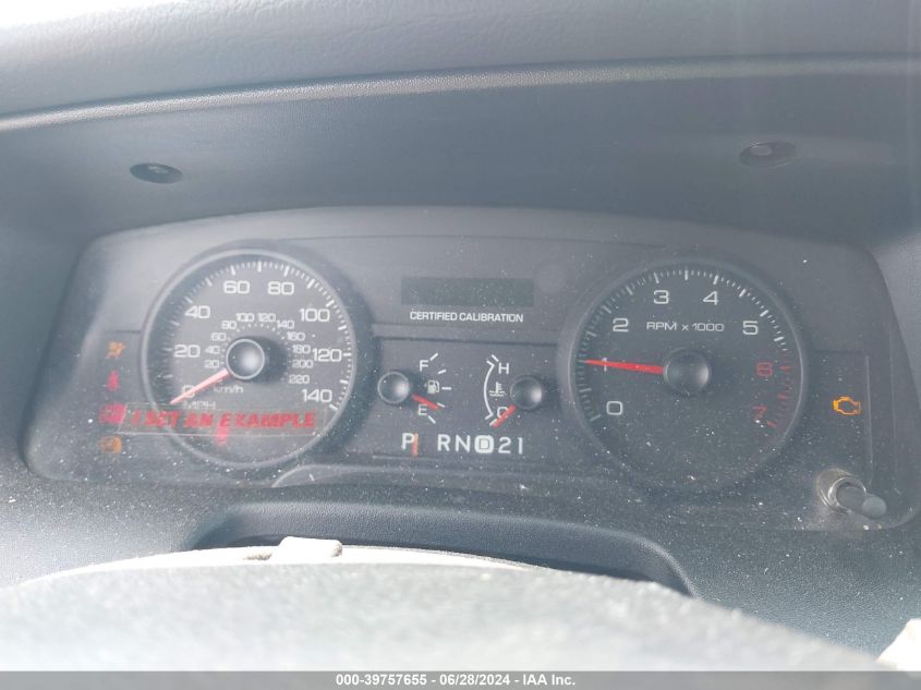 2007 Ford Crown Victoria Police/Police Interceptor VIN: 2FAFP71W77X116234 Lot: 39757655