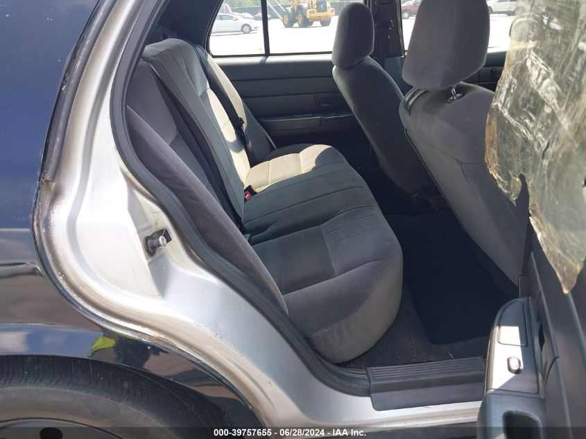 2007 Ford Crown Victoria Police/Police Interceptor VIN: 2FAFP71W77X116234 Lot: 39757655