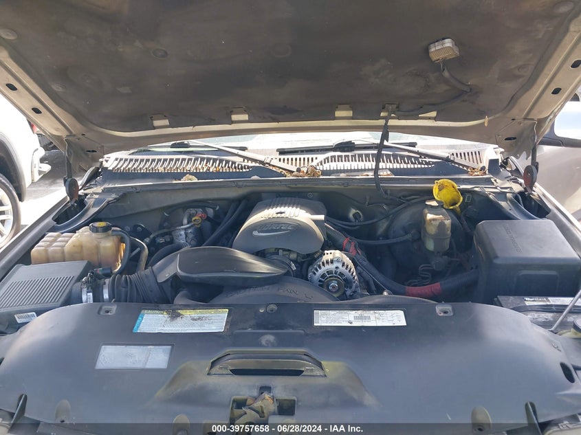 2001 Chevrolet Silverado 1500 Ls VIN: 2GCEC19V111149203 Lot: 39757658