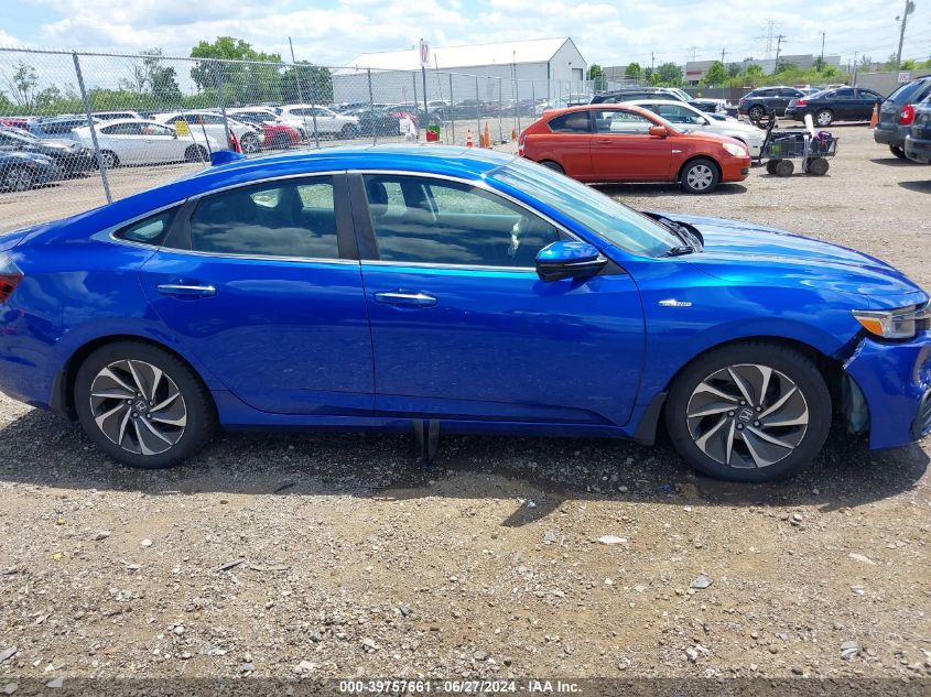 2019 Honda Insight Touring VIN: 19XZE4F97KE014879 Lot: 39757661