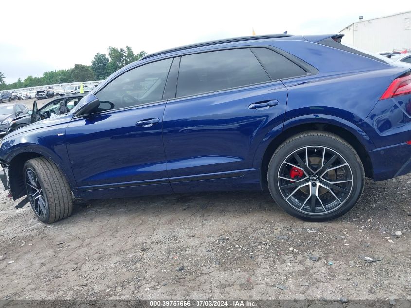 2021 Audi Q8 Premium Plus 55 Tfsi Quattro Tiptronic VIN: WA1EVAF11MD035572 Lot: 39757666