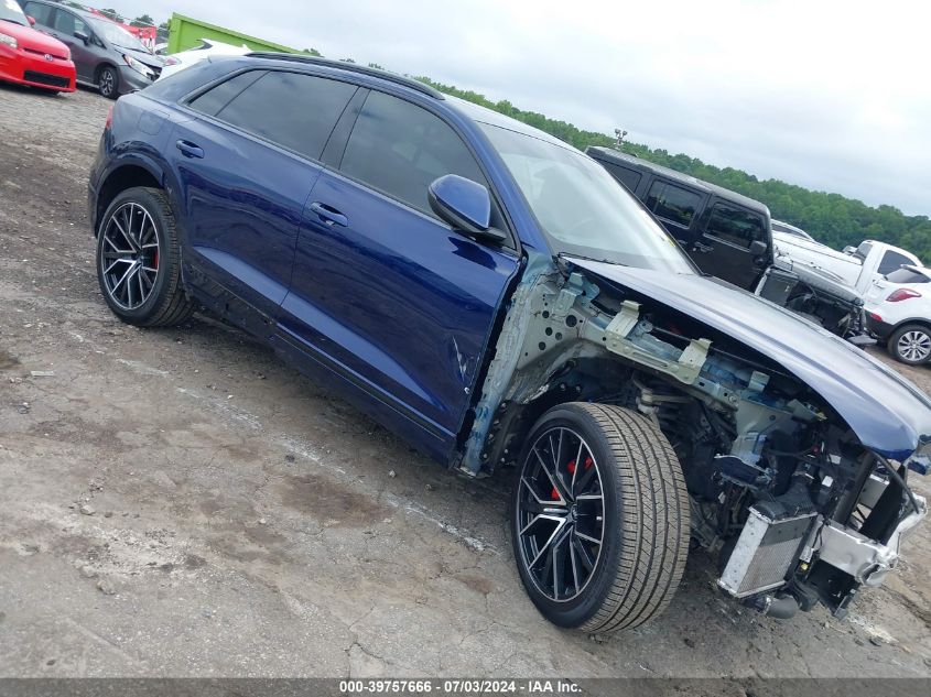 2021 Audi Q8 Premium Plus 55 Tfsi Quattro Tiptronic VIN: WA1EVAF11MD035572 Lot: 39757666