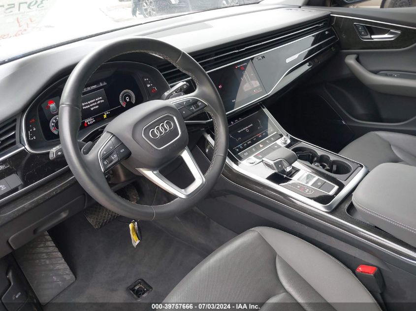 2021 Audi Q8 Premium Plus 55 Tfsi Quattro Tiptronic VIN: WA1EVAF11MD035572 Lot: 39757666