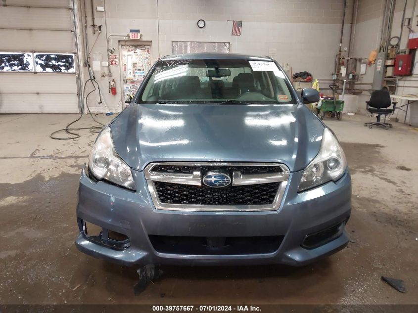 2014 Subaru Legacy 2.5I Premium VIN: 4S3BMBC64E3007242 Lot: 39757667