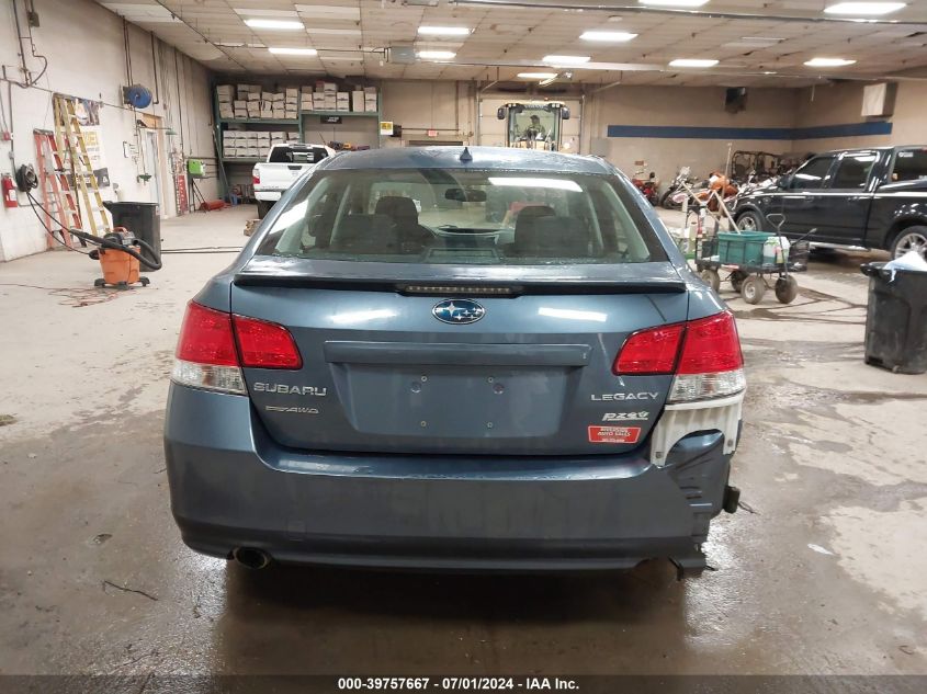 2014 Subaru Legacy 2.5I Premium VIN: 4S3BMBC64E3007242 Lot: 39757667