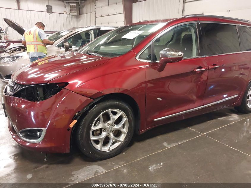 2017 Chrysler Pacifica Limited VIN: 2C4RC1GG3HR726637 Lot: 39757676