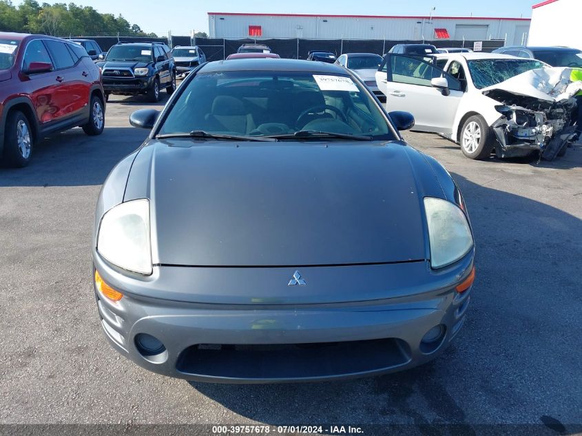 2003 Mitsubishi Eclipse Gs VIN: 4A3AC44GX3E035675 Lot: 39757678