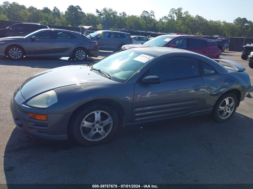 2003 Mitsubishi Eclipse Gs VIN: 4A3AC44GX3E035675 Lot: 39757678