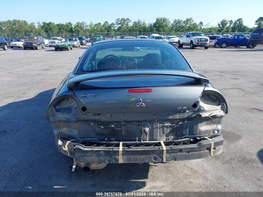 2003 Mitsubishi Eclipse Gs VIN: 4A3AC44GX3E035675 Lot: 39757678