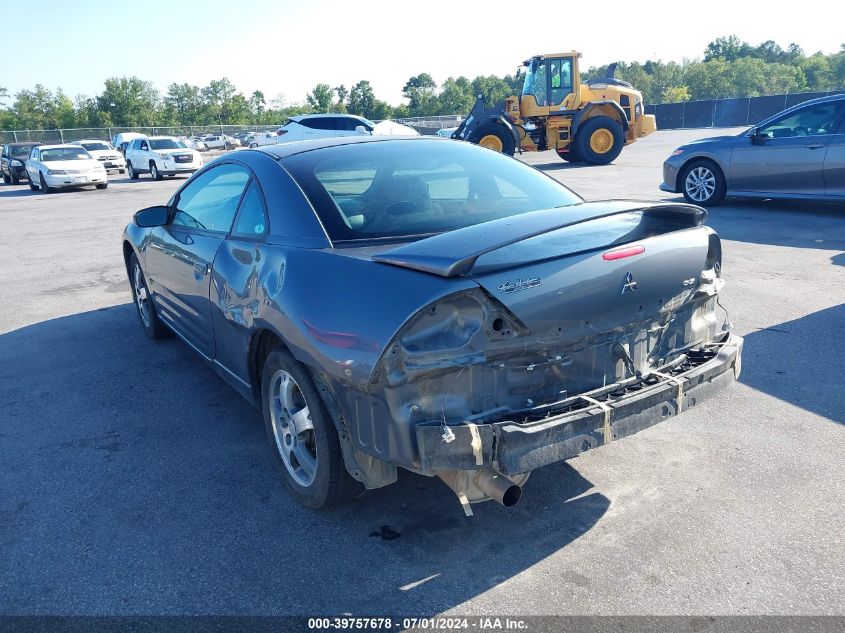 2003 Mitsubishi Eclipse Gs VIN: 4A3AC44GX3E035675 Lot: 39757678