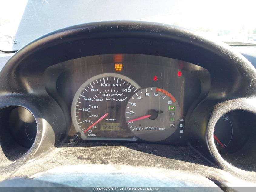 2003 Mitsubishi Eclipse Gs VIN: 4A3AC44GX3E035675 Lot: 39757678