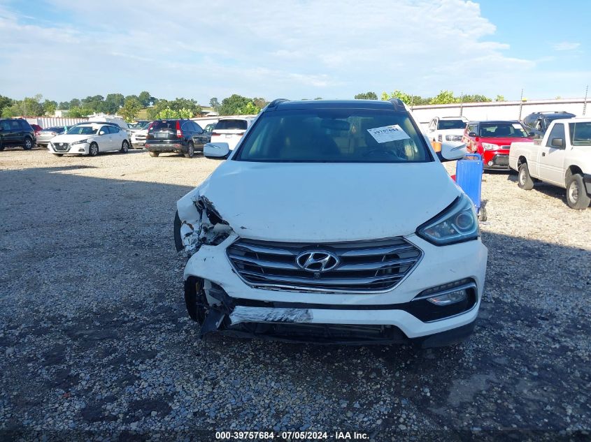 2017 Hyundai Santa Fe Sport 2.4L VIN: 5XYZUDLB0HG460412 Lot: 39757684