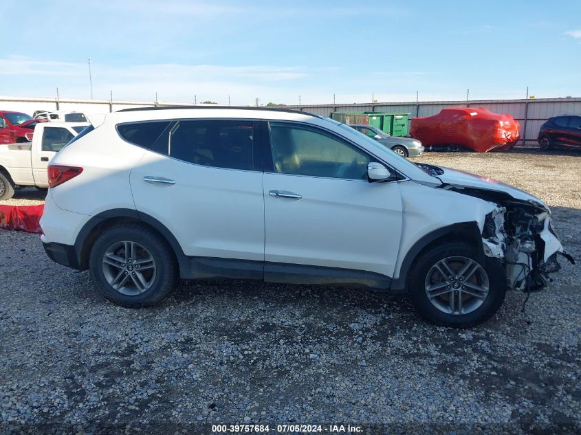 2017 Hyundai Santa Fe Sport 2.4L VIN: 5XYZUDLB0HG460412 Lot: 39757684