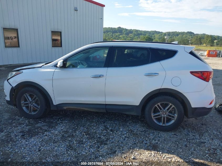 2017 Hyundai Santa Fe Sport 2.4L VIN: 5XYZUDLB0HG460412 Lot: 39757684