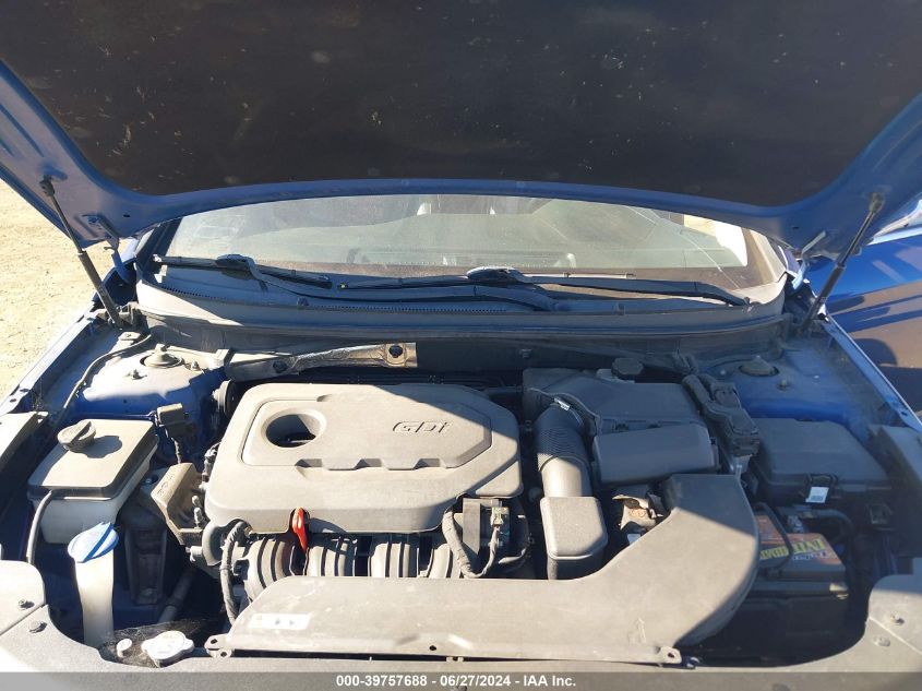 2015 Hyundai Sonata Sport VIN: 5NPE34AF5FH106818 Lot: 39757688