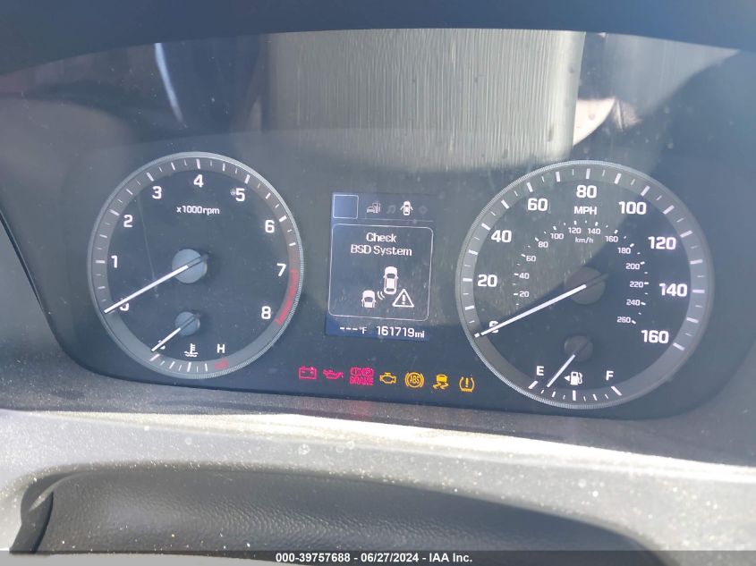 2015 Hyundai Sonata Sport VIN: 5NPE34AF5FH106818 Lot: 39757688