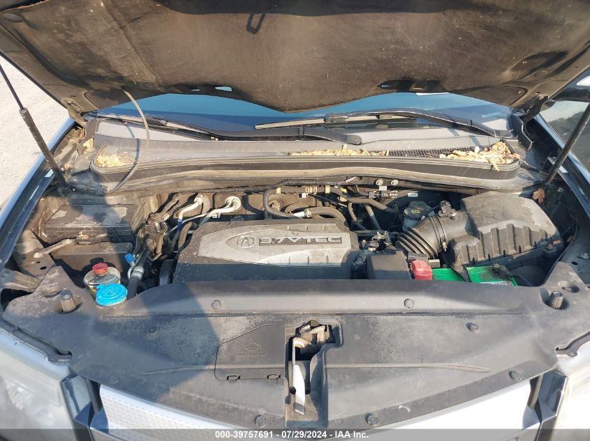 2008 Acura Mdx Technology VIN: 2HNYD28448H557215 Lot: 39757691