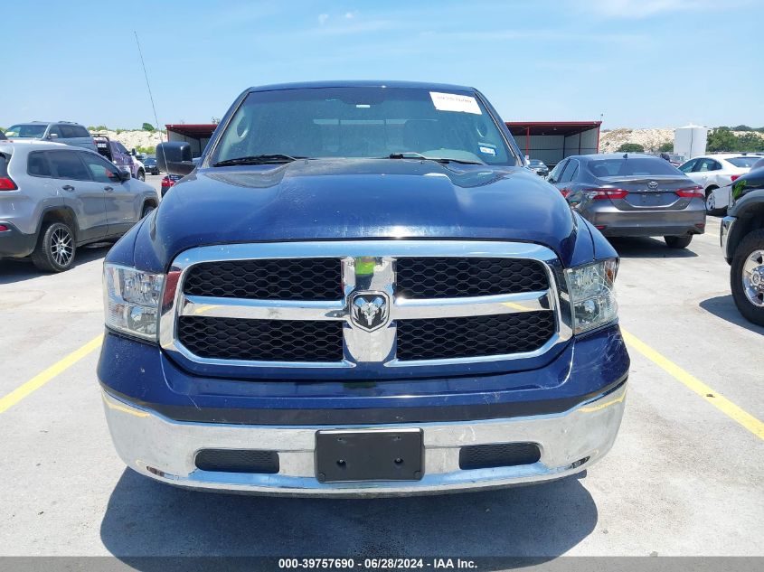 2019 Ram 1500 Classic Slt 4X2 6'4 Box VIN: 1C6RR6TT7KS562174 Lot: 39757690