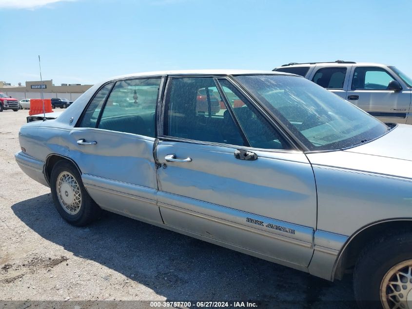 1G4CW52K2SH629217 1995 Buick Park Avenue