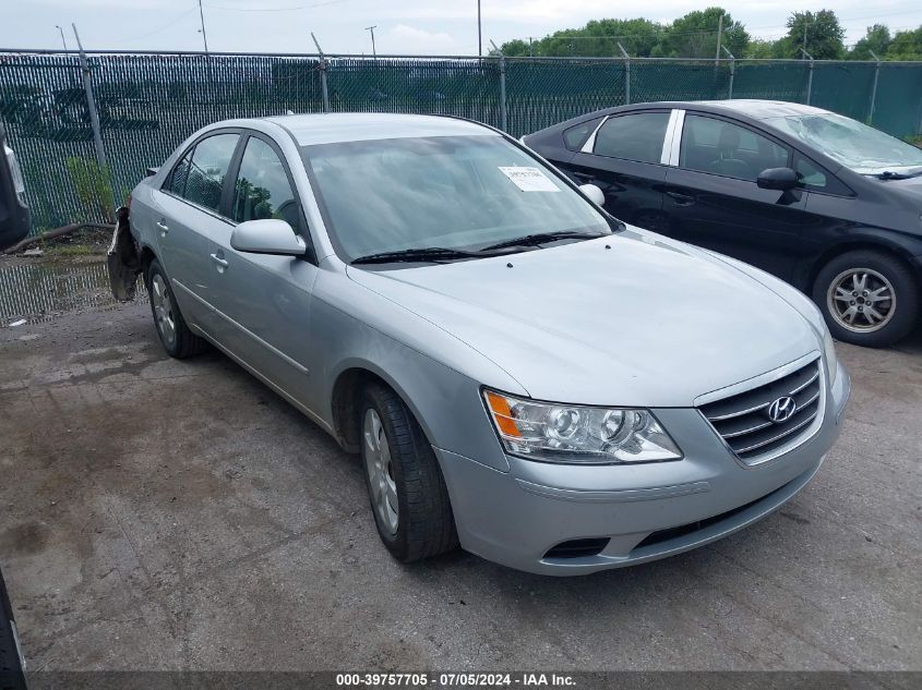 5NPET4AC0AH635950 2010 Hyundai Sonata Gls