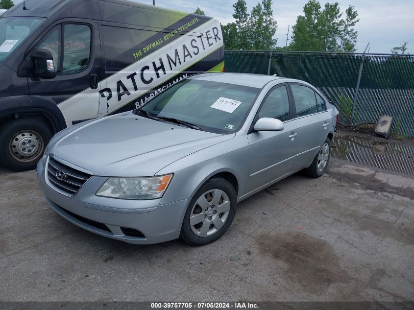 5NPET4AC0AH635950 2010 Hyundai Sonata Gls