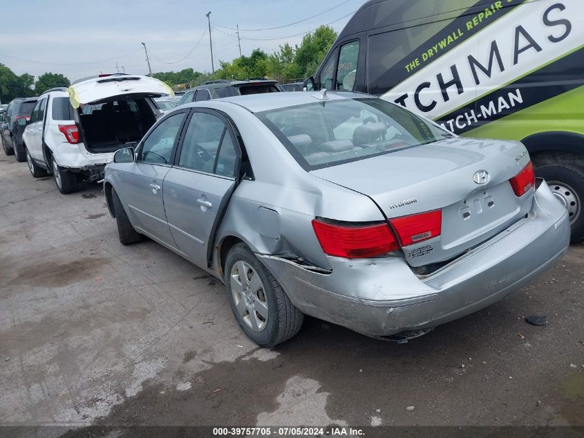 5NPET4AC0AH635950 2010 Hyundai Sonata Gls