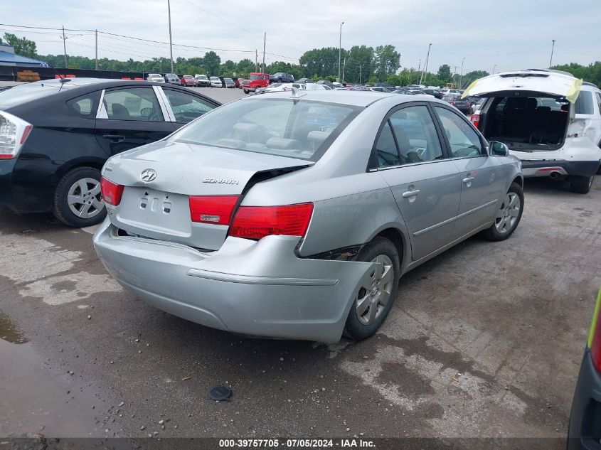 5NPET4AC0AH635950 2010 Hyundai Sonata Gls